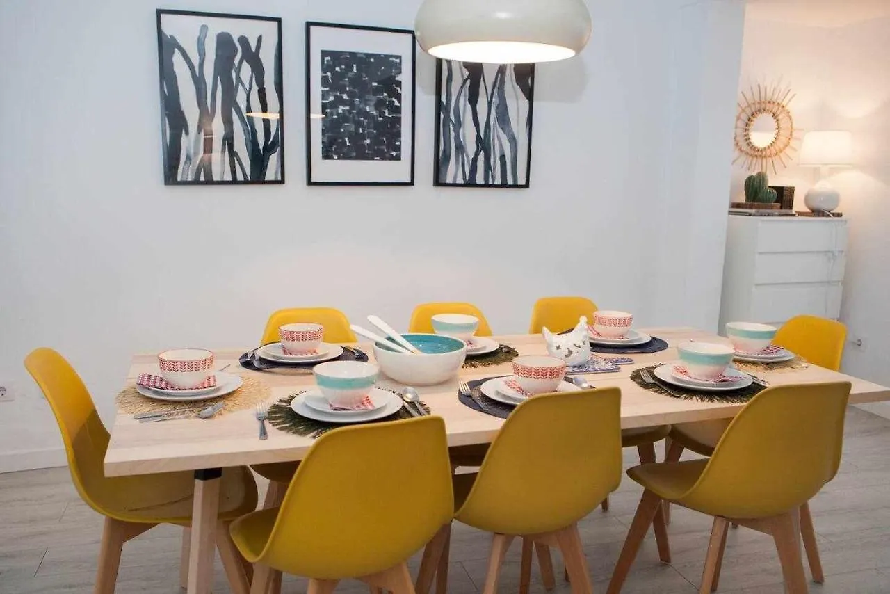Isg Apartments Alhondiga Piso Nuevo Piscina Casco Antiguo8P 세비야