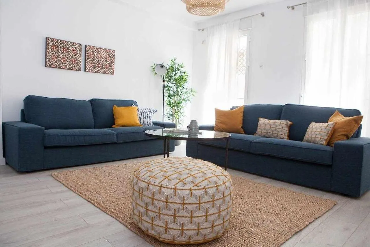 Isg Apartments Alhondiga Piso Nuevo Piscina Casco Antiguo8P 세비야 0*,