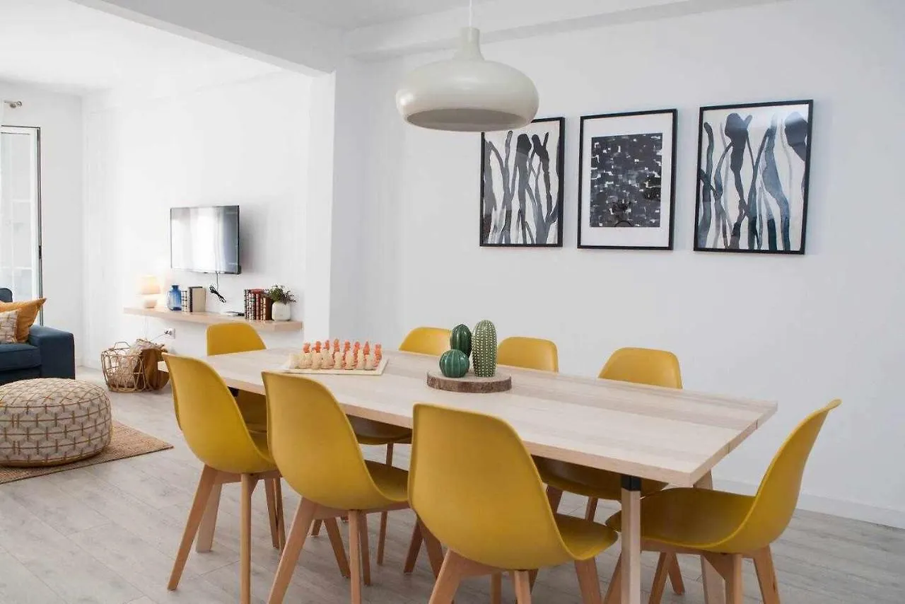 Isg Apartments Alhondiga Piso Nuevo Piscina Casco Antiguo8P Sevilla Spanien