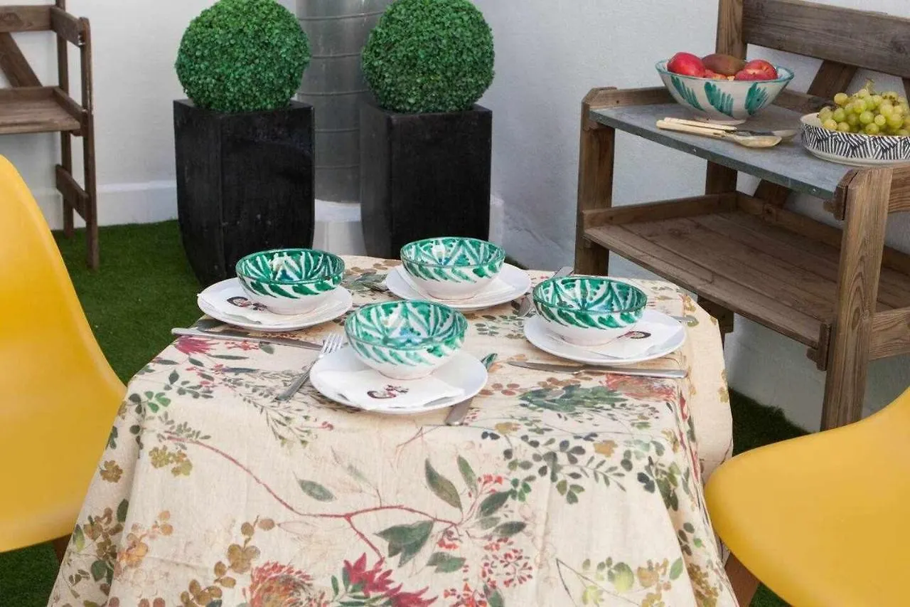 Isg Apartments Alhondiga Piso Nuevo Piscina Casco Antiguo8P Sevilla Spanien