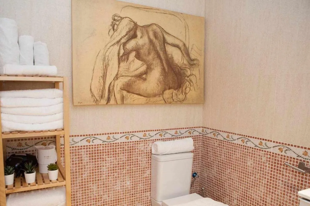Isg Apartments Alhondiga Piso Nuevo Piscina Casco Antiguo8P Sevilla Spanien